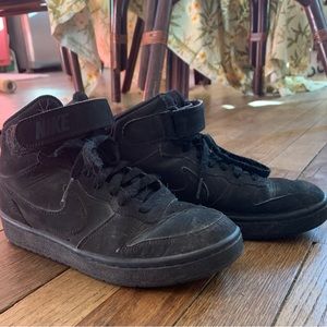Kids Nike High Top Sneakers